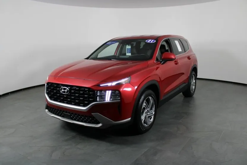 2021 Hyundai Santa Fe SE photo 1