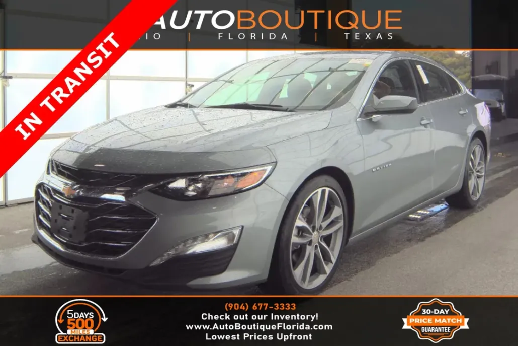 2025 Chevrolet Malibu 1LT photo 1