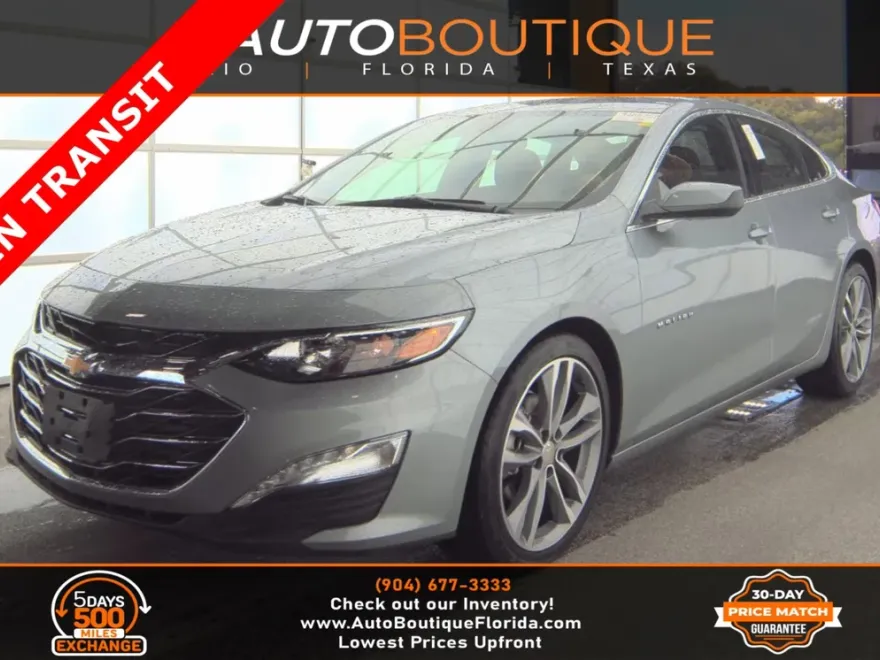 2025 Chevrolet Malibu 1LT photo 1