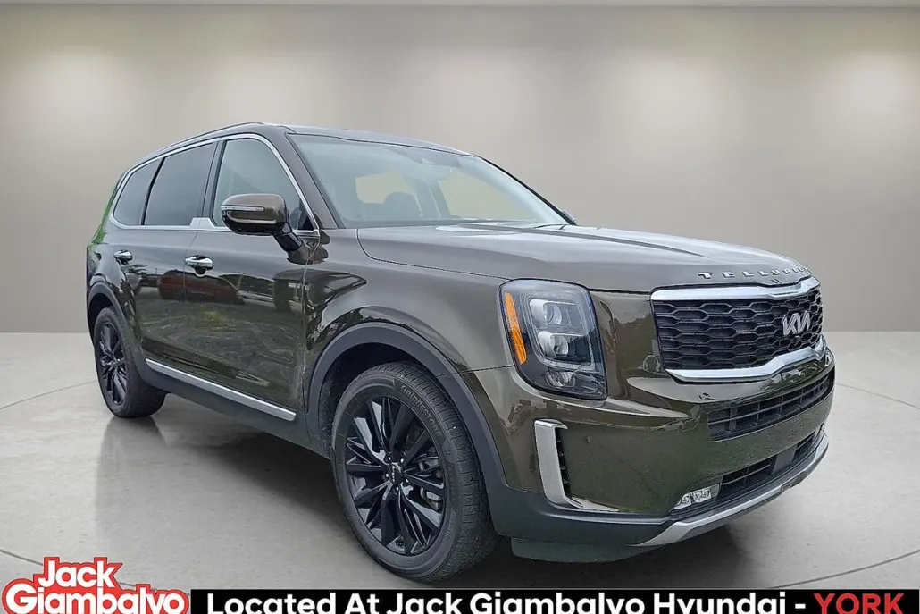 2022 Kia Telluride SX photo 1