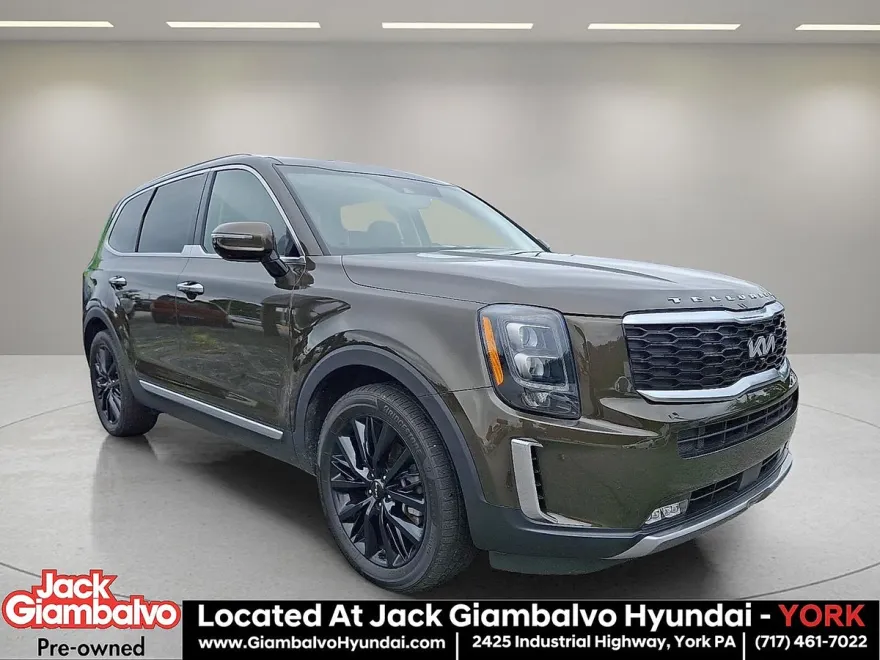 2022 Kia Telluride SX photo 1