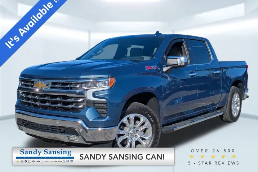 2024 Chevrolet Silverado 1500 LTZ photo 1