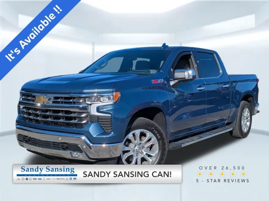 2024 Chevrolet Silverado 1500 LTZ photo 1