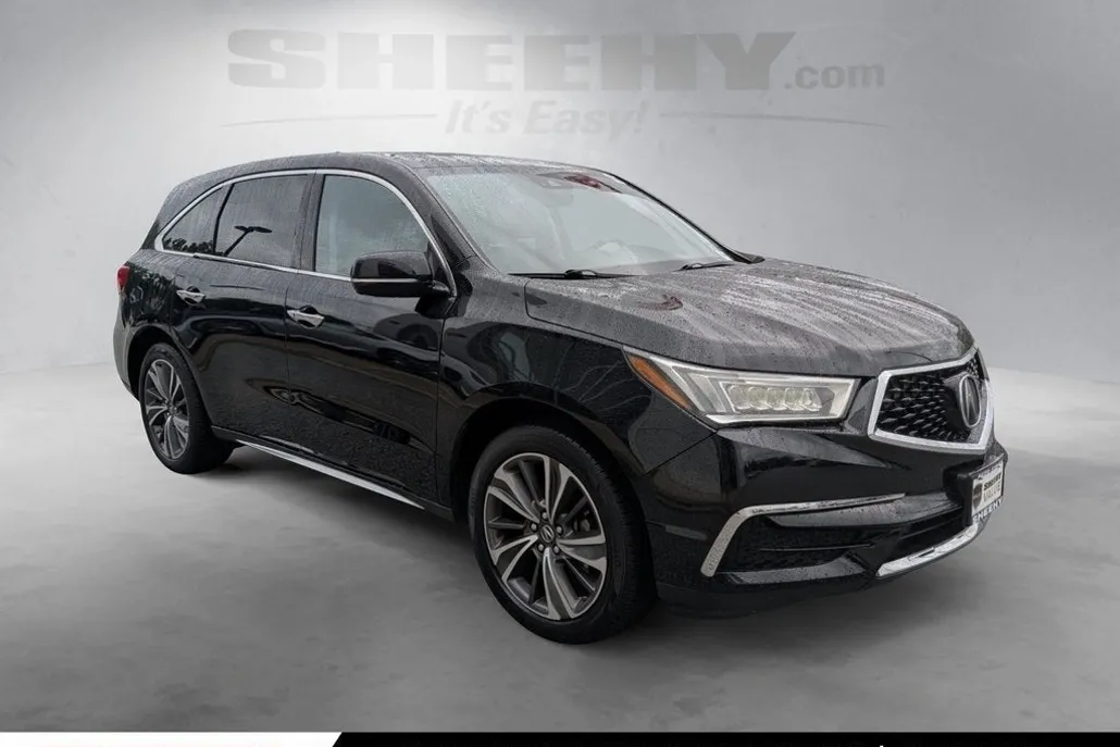 2019 Acura MDX Technology SH-AWD photo 1
