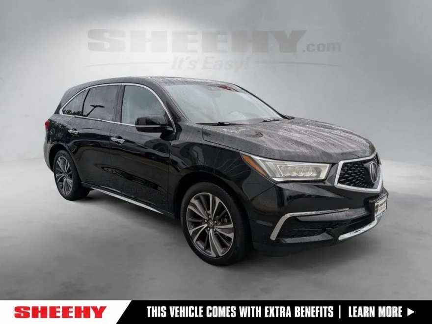 2019 Acura MDX Technology SH-AWD photo 1