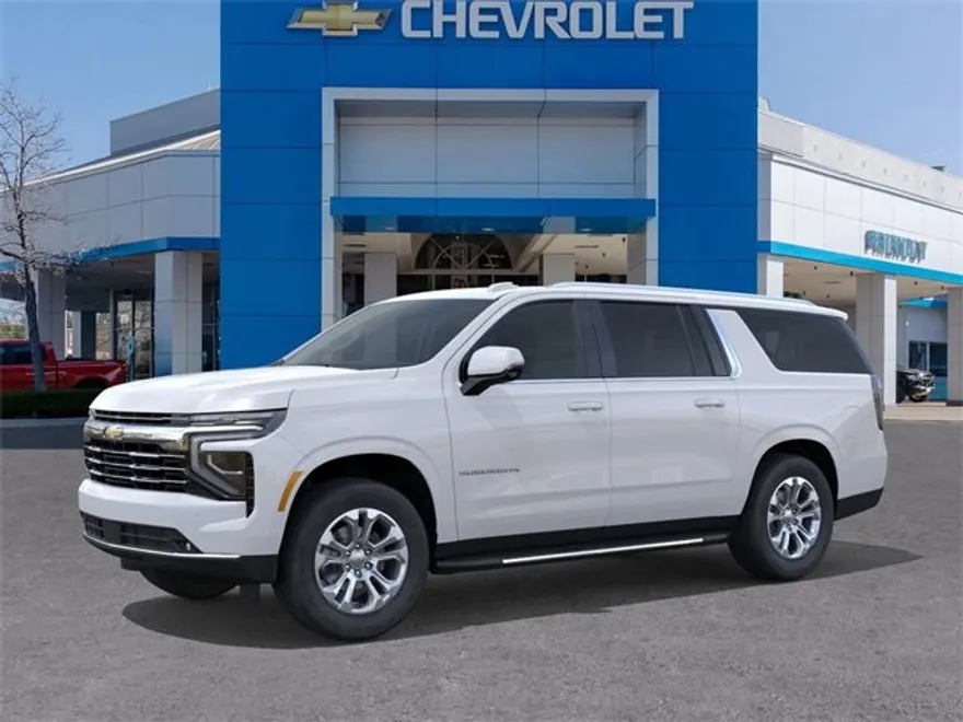 2026 Chevrolet Suburban LT photo 1