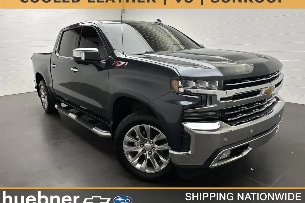 2022 Chevrolet Silverado 1500 LTZ photo 1