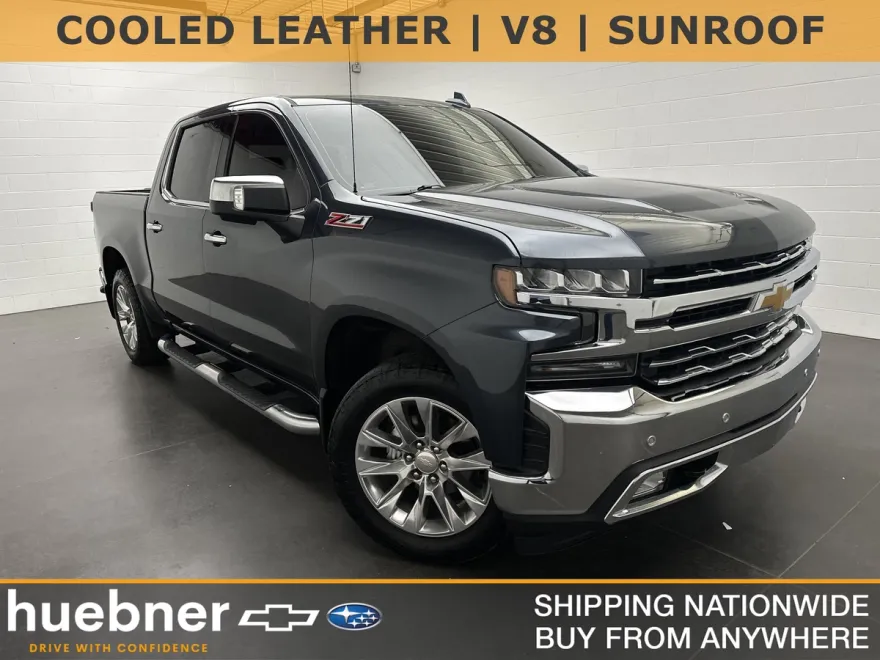 2022 Chevrolet Silverado 1500 LTZ photo 1
