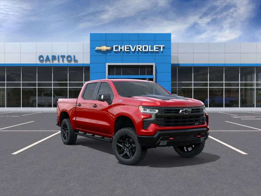 2026 Chevrolet Silverado 1500 LT Trail Boss photo 1