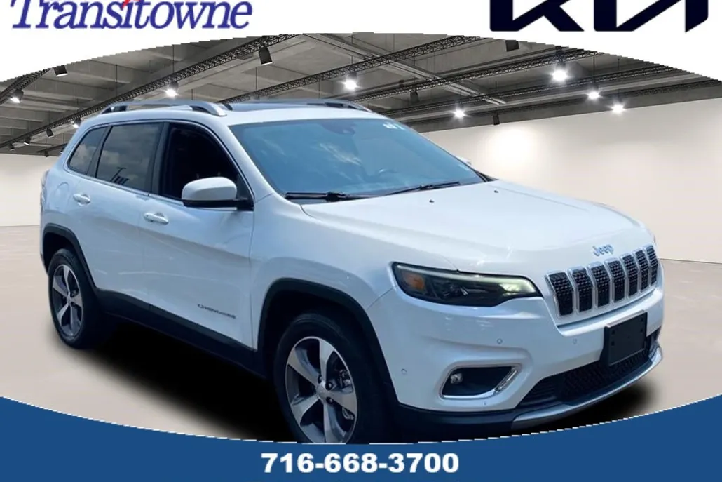 2021 Jeep Cherokee Limited photo 1