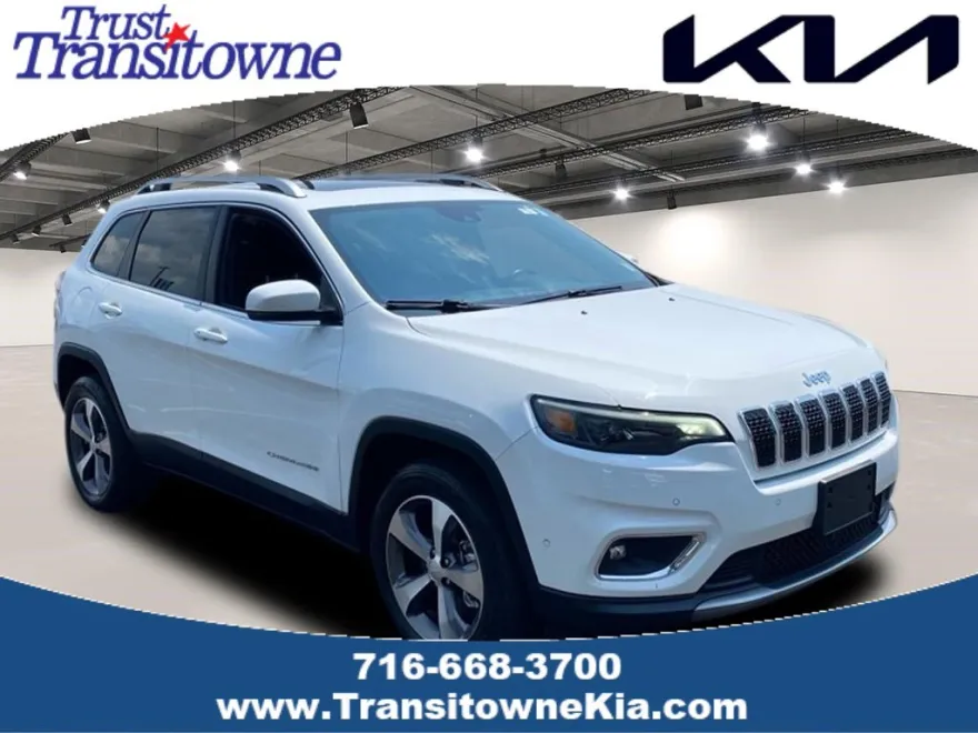 2021 Jeep Cherokee Limited photo 1