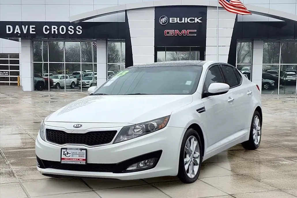 2013 Kia Optima EX photo 1