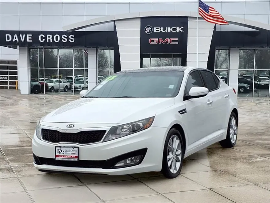 2013 Kia Optima EX photo 1