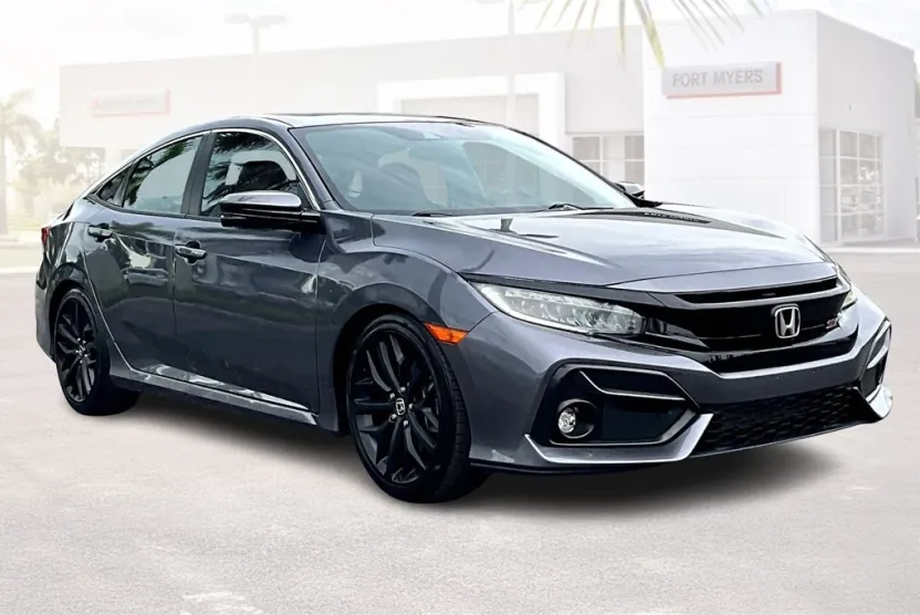 2020 Honda Civic Si photo 1