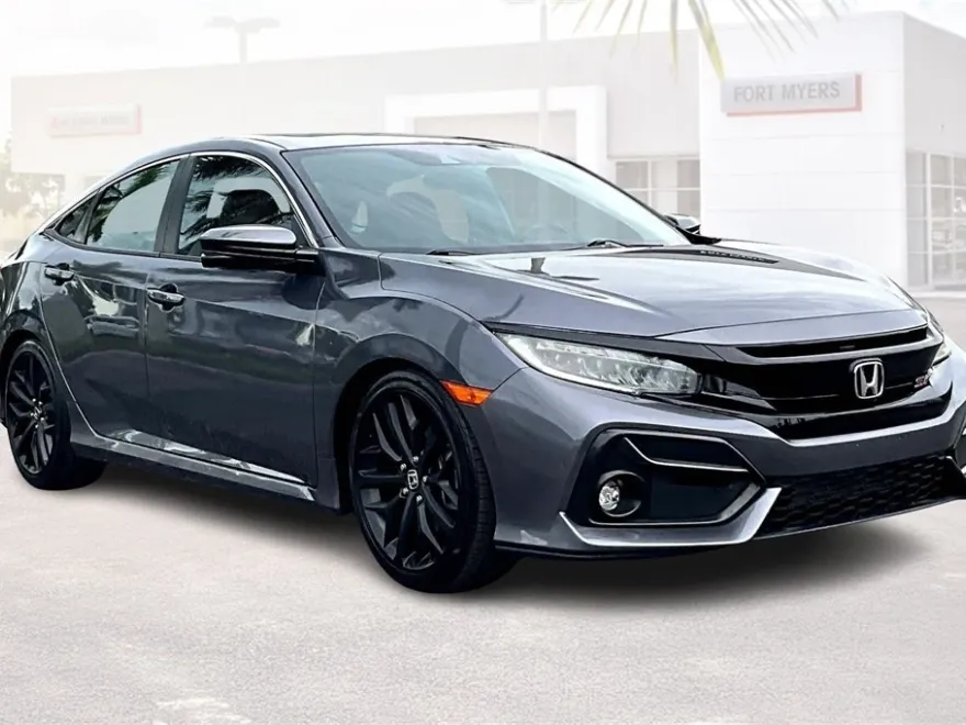 2020 Honda Civic Si photo 1