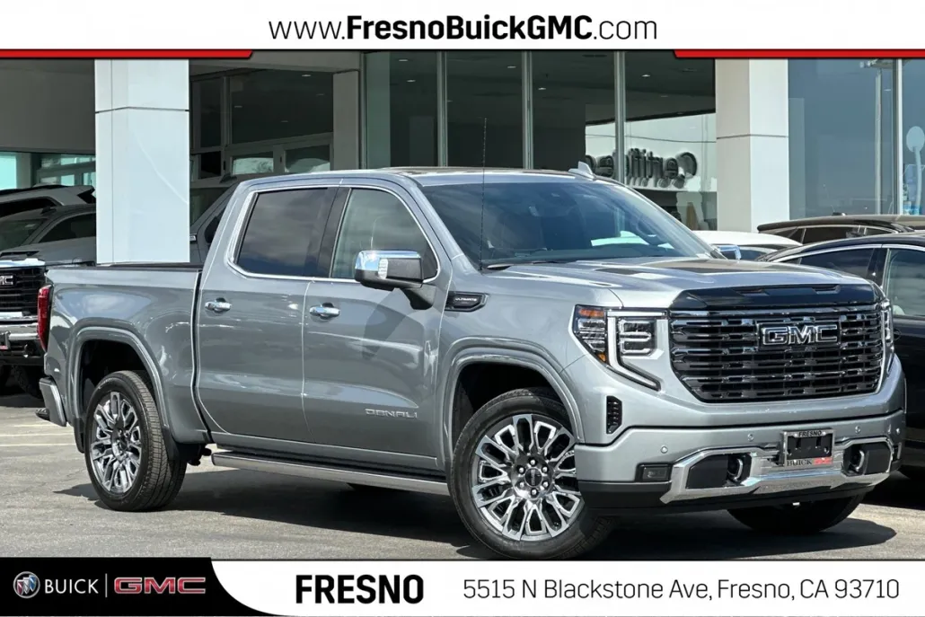2026 Gmc Sierra 1500 Denali Ultimate photo 1