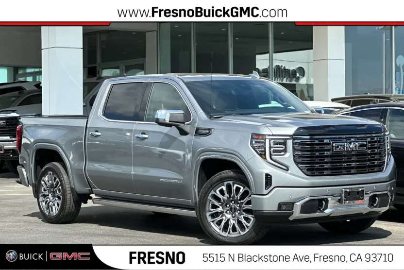2026 Gmc Sierra 1500 Denali Ultimate photo 1
