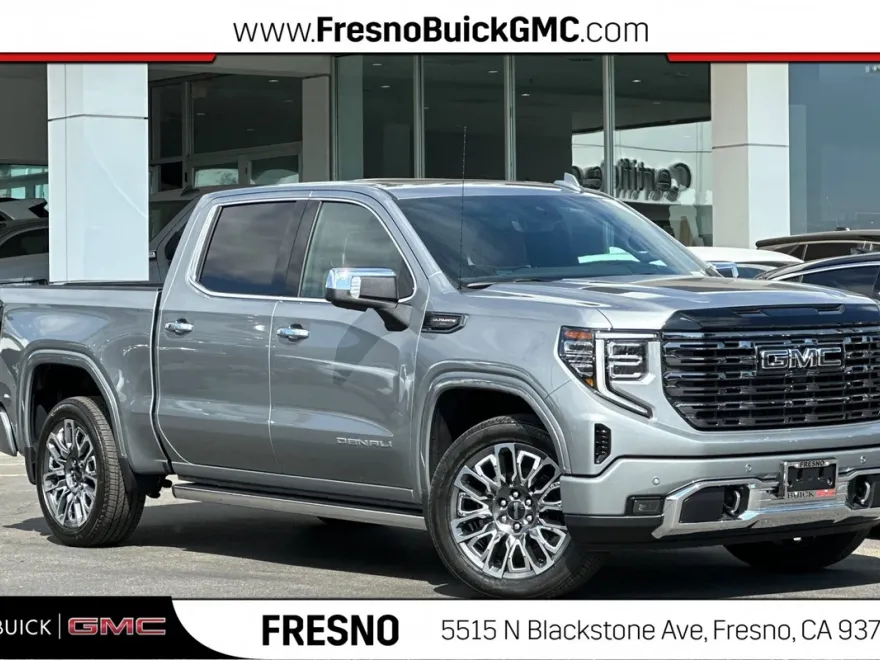 2026 Gmc Sierra 1500 Denali Ultimate photo 1