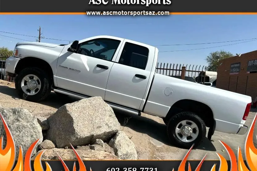 2003 Dodge Ram ST photo 1
