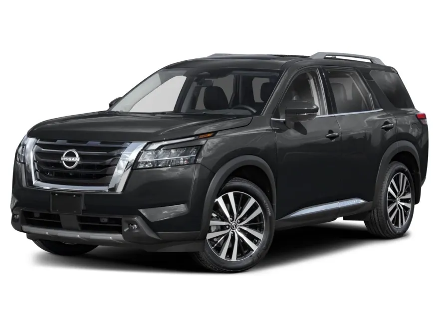 2025 Nissan Pathfinder Platinum photo 1
