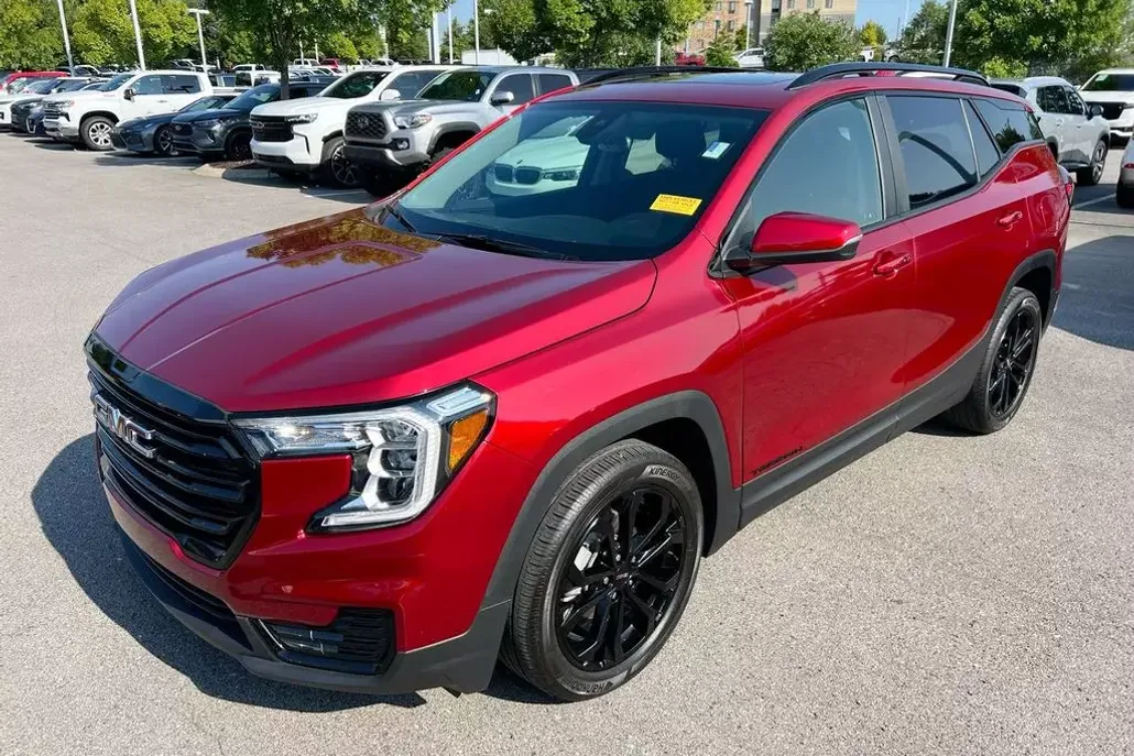2022 Gmc Terrain SLE photo 1