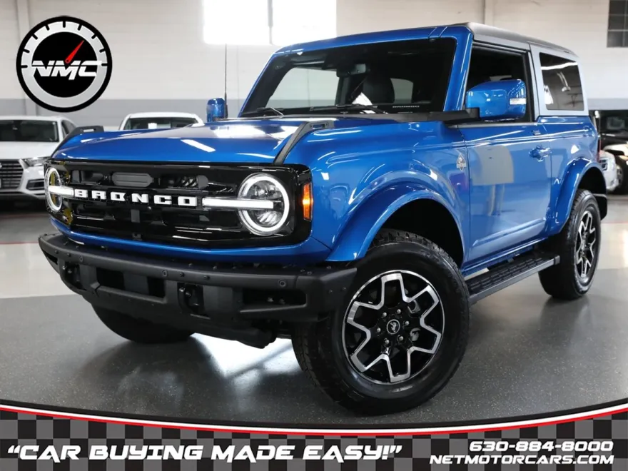 2023 Ford Bronco Outer Banks photo 1