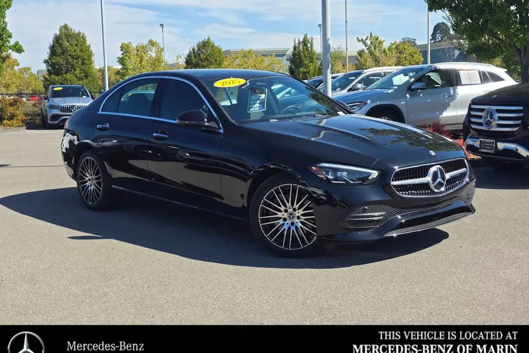 2025 Mercedes Benz C 300 photo 1
