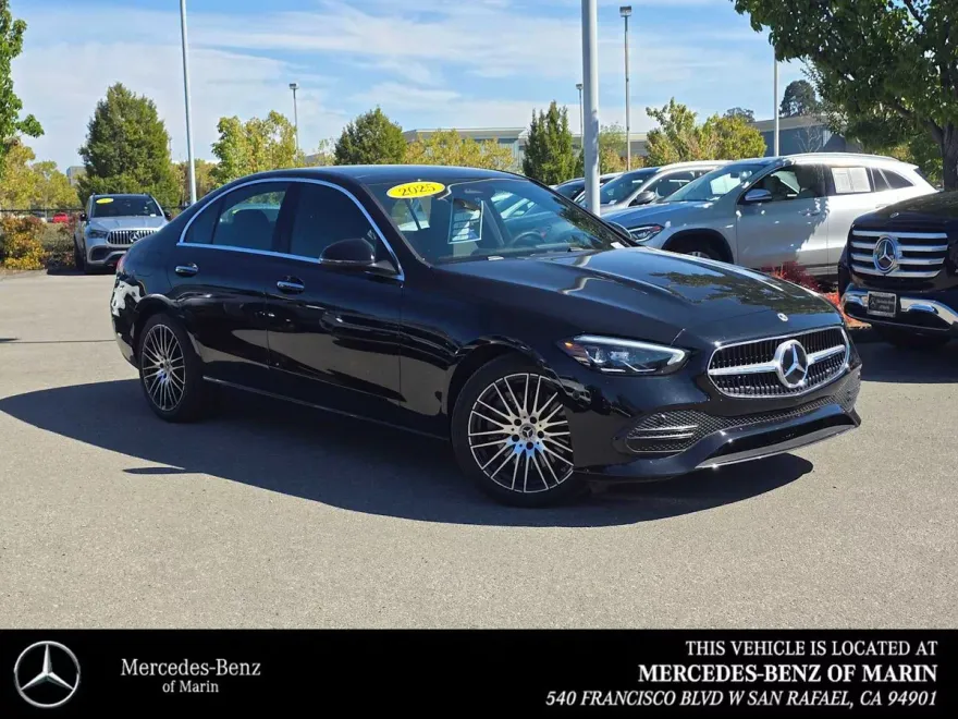 2025 Mercedes Benz C 300 photo 1