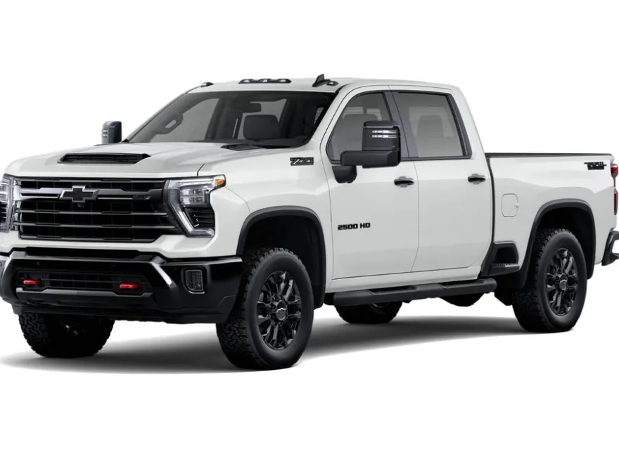 2026 Chevrolet Silverado 2500HD LT photo 1