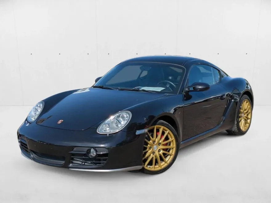 2006 Porsche Cayman S photo 1