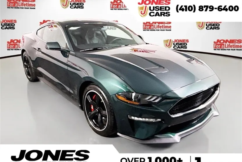 2020 Ford Mustang Bullitt photo 1