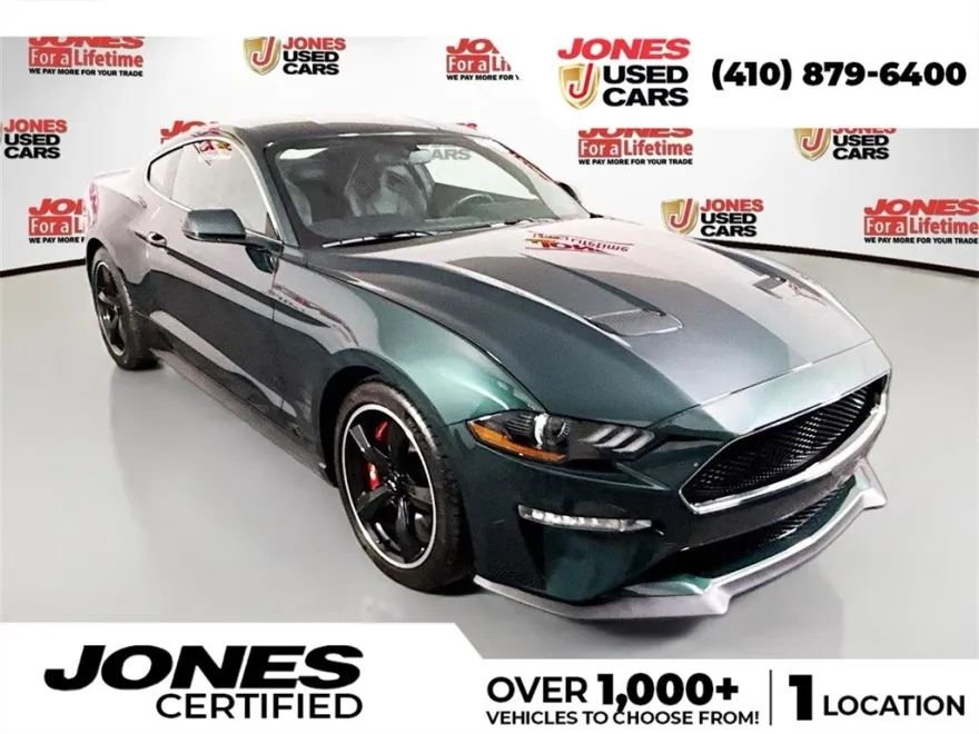 2020 Ford Mustang Bullitt photo 1
