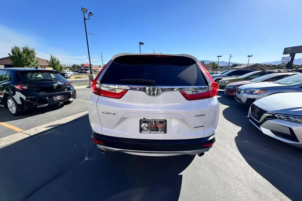 2019 Honda CR-V Touring Sport photo 1