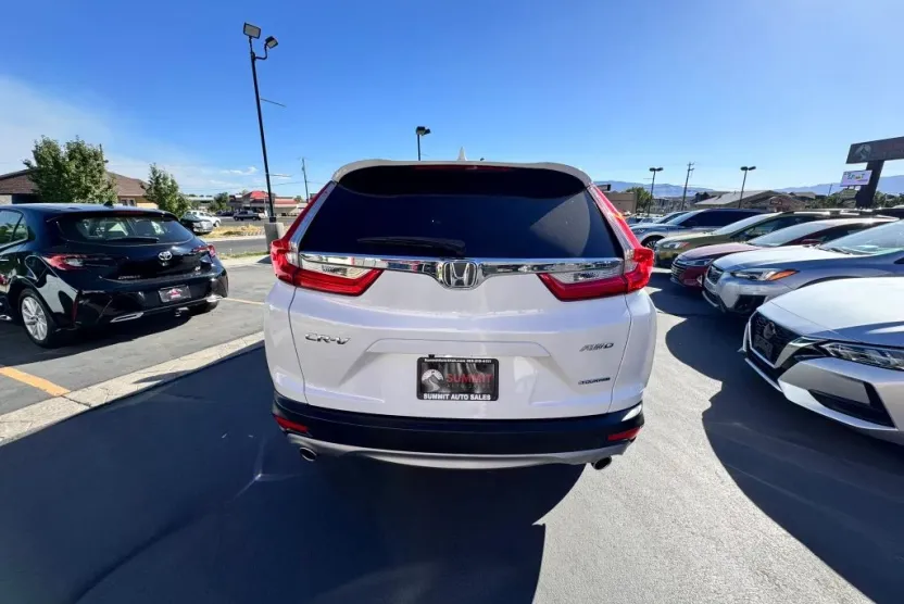 2019 Honda CR-V Touring Sport photo 1