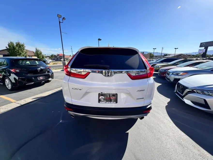 2019 Honda CR-V Touring Sport photo 1