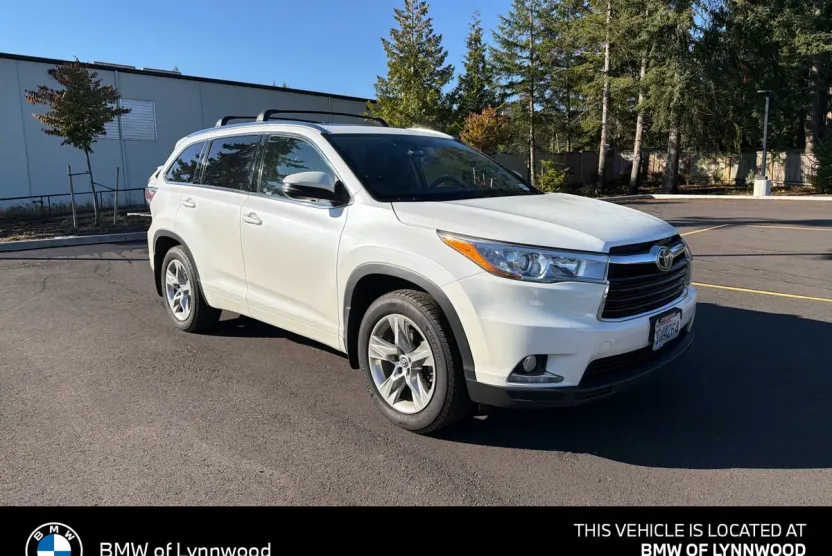 2016 Toyota Highlander Limited Platinum photo 1