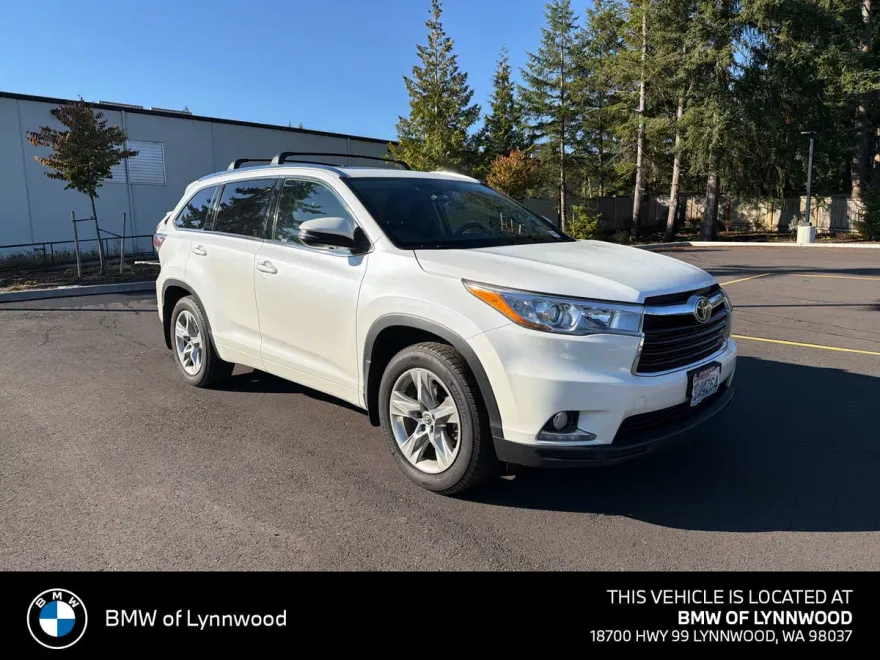 2016 Toyota Highlander Limited Platinum photo 1