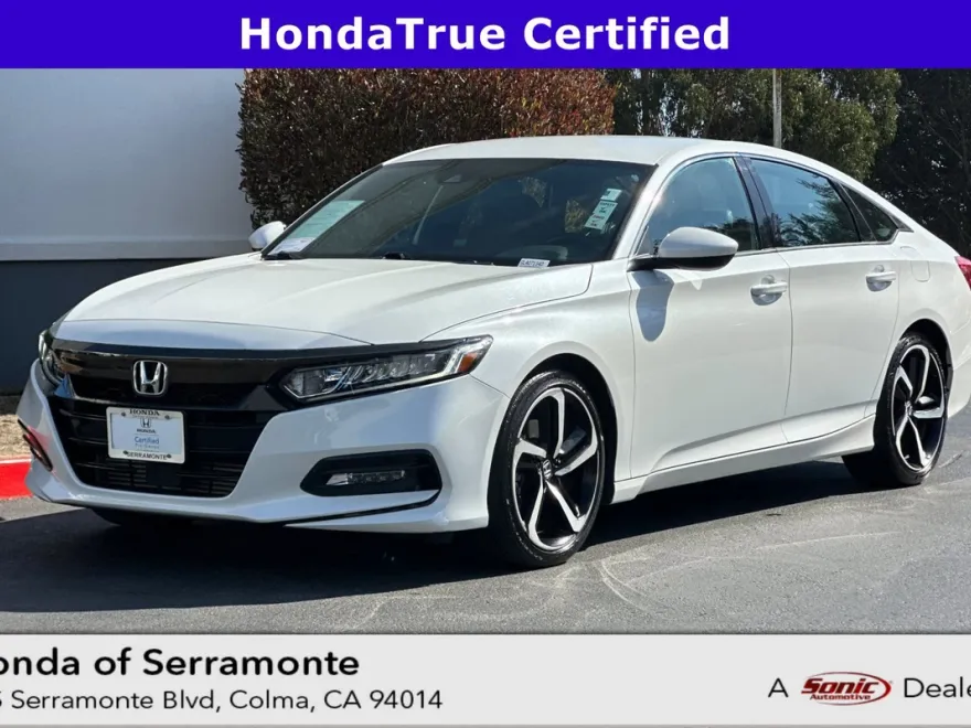 2020 Honda Accord Sport 1.5T photo 1