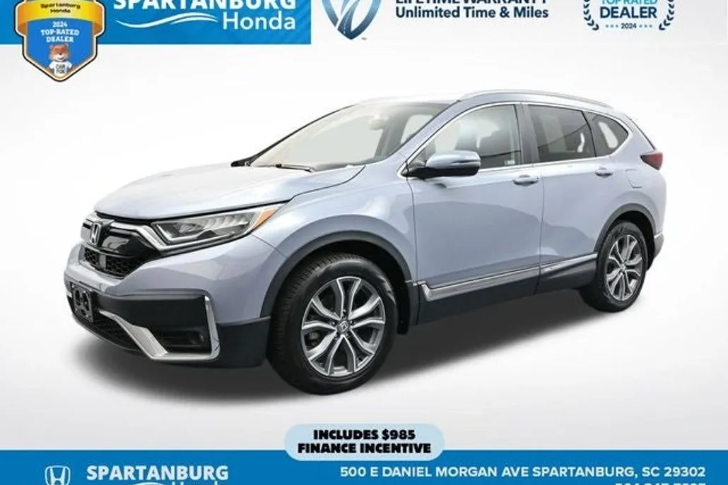 2022 Honda CR-V Touring photo 1
