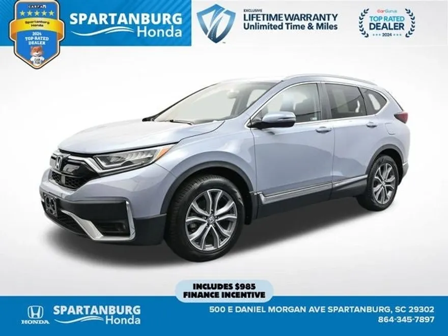 2022 Honda CR-V Touring photo 1