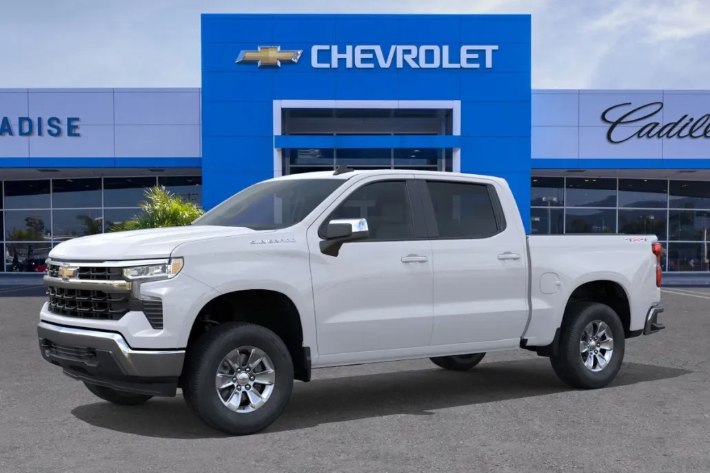 2025 Chevrolet Silverado 1500 LT photo 1