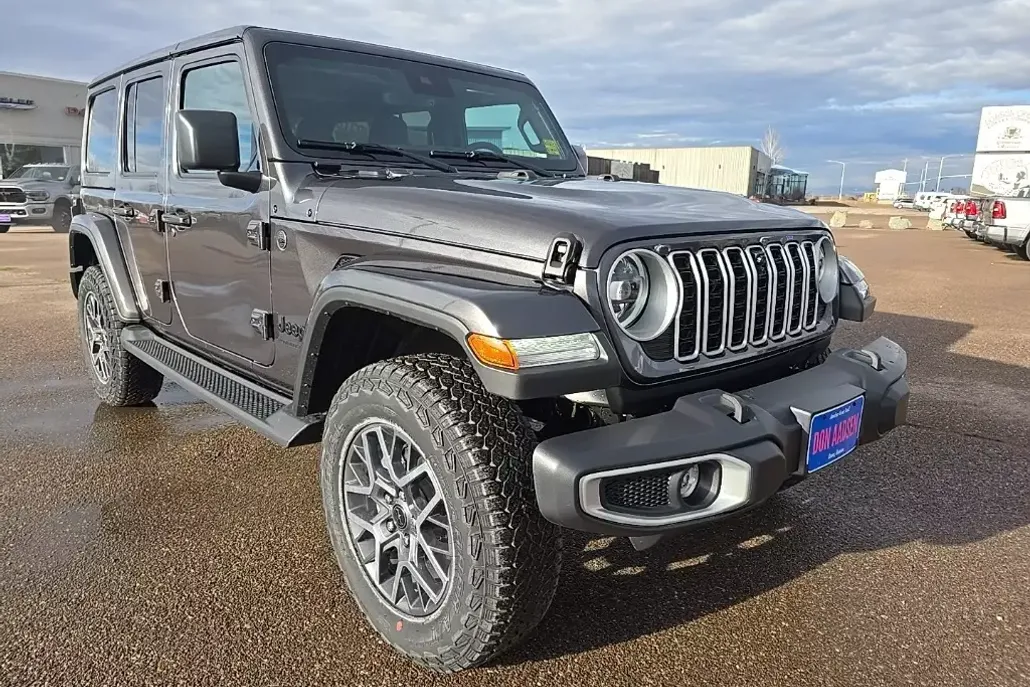 2025 Jeep Wrangler Sahara photo 1