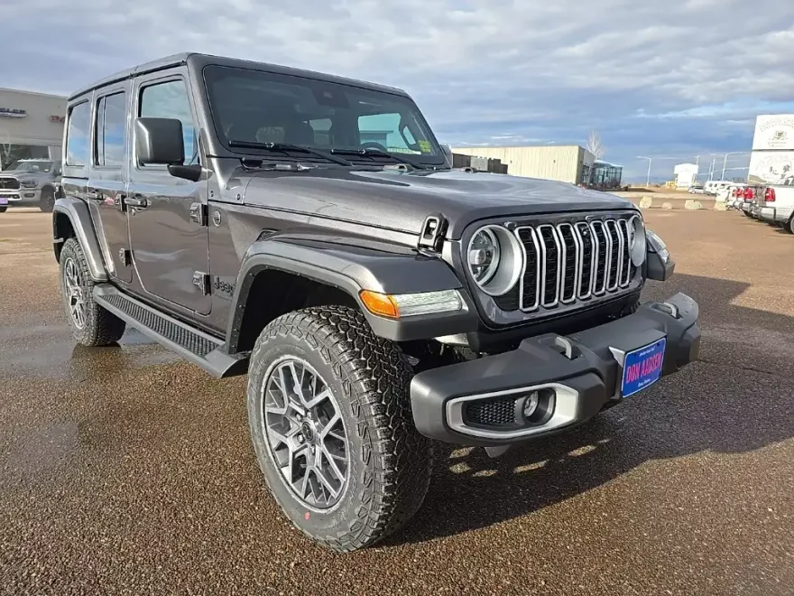 2025 Jeep Wrangler Sahara photo 1