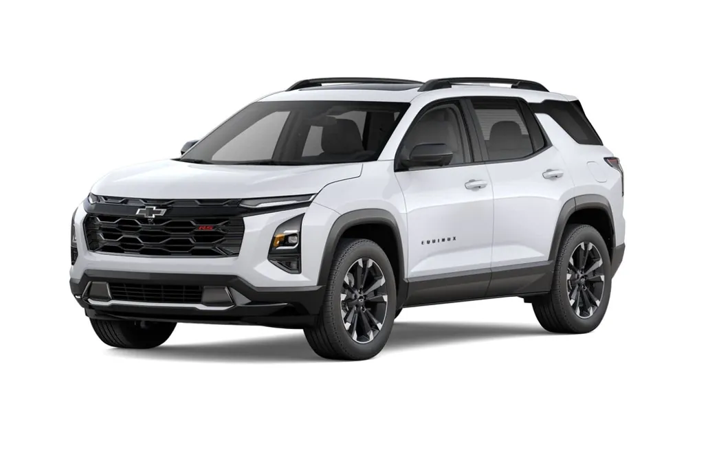 2026 Chevrolet Equinox RS photo 1