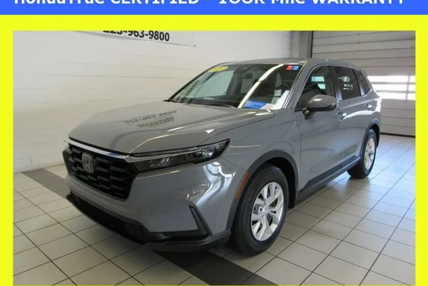 2025 Honda CR-V LX photo 1