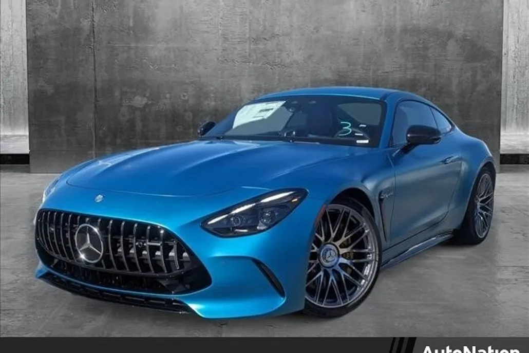 2025 Mercedes Benz AMG GT photo 1