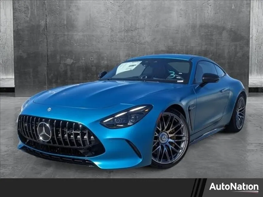 2025 Mercedes Benz AMG GT photo 1