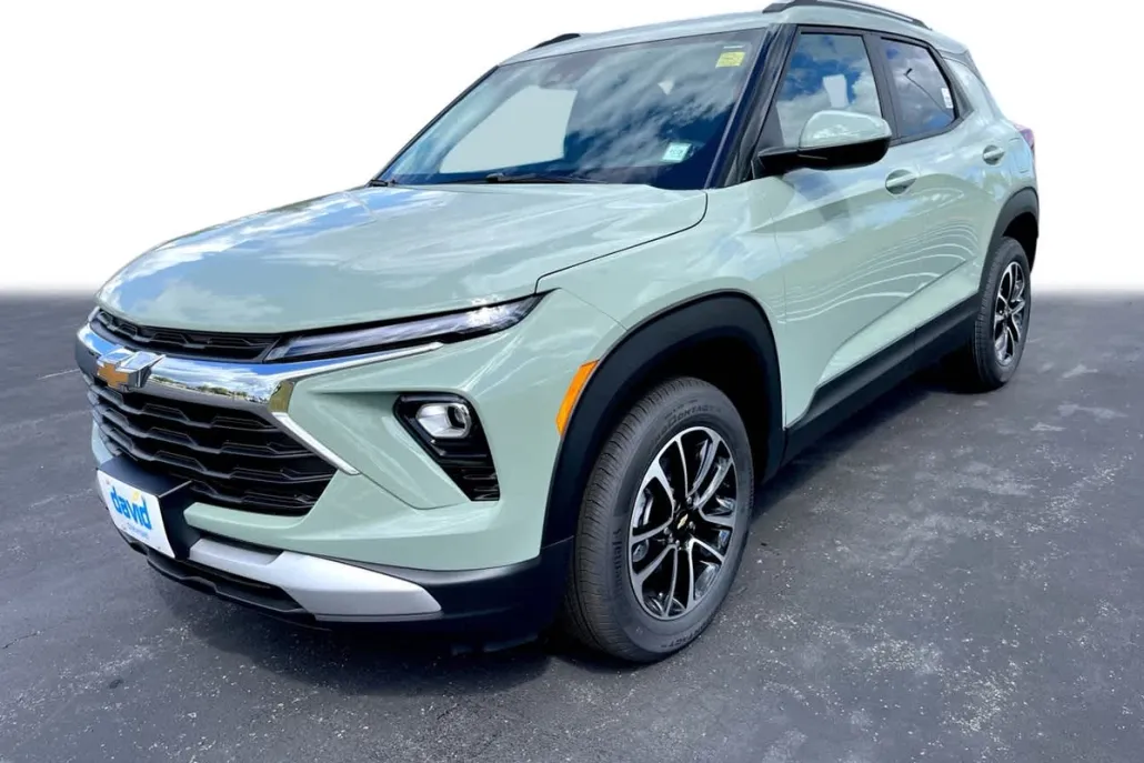 2026 Chevrolet Trailblazer LT photo 1