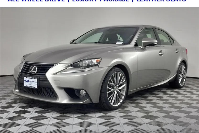 2014 Lexus IS 250 photo 1
