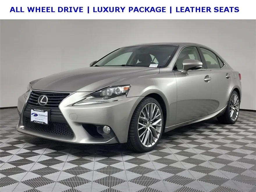 2014 Lexus IS 250 photo 1